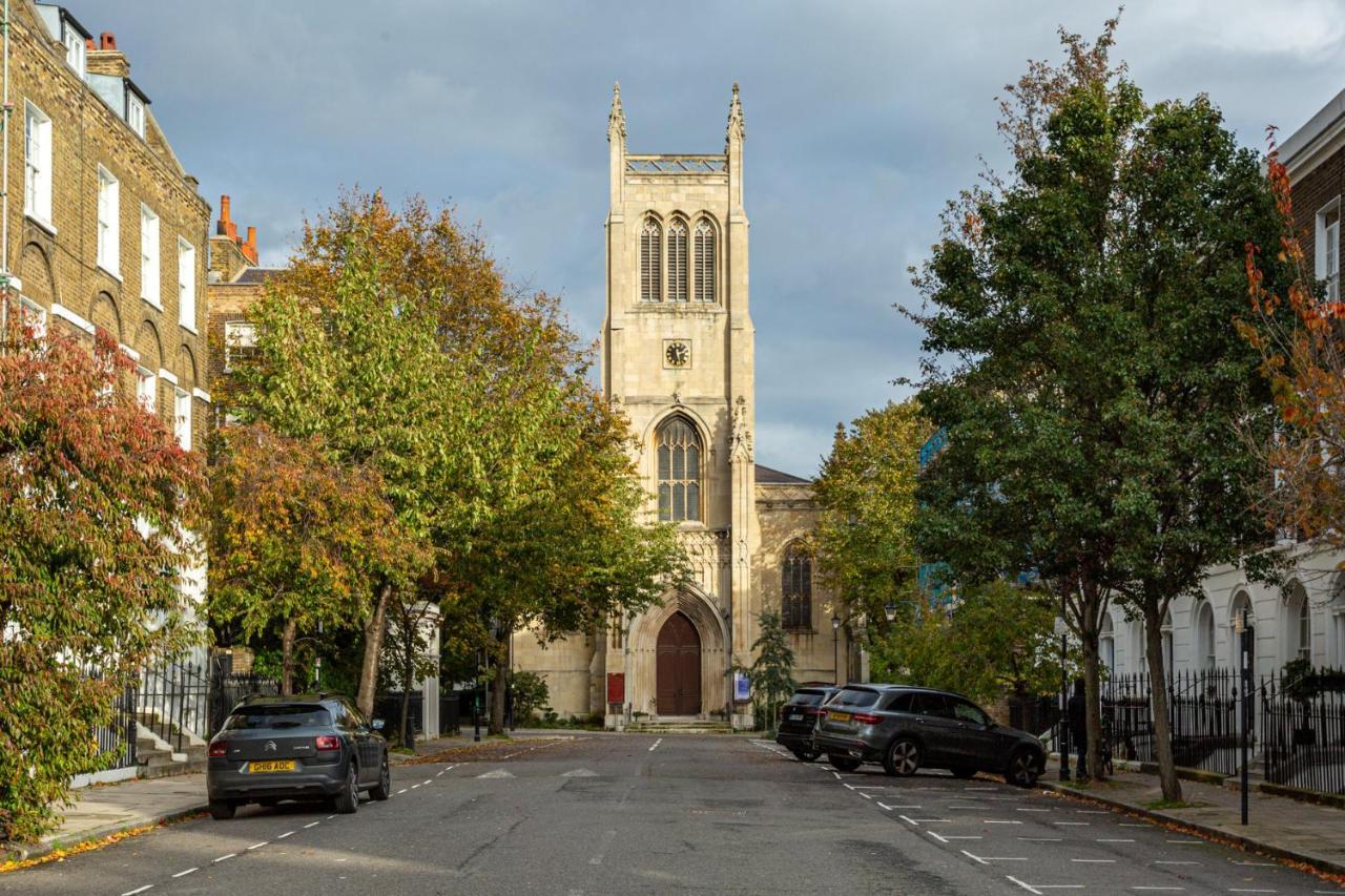 Appartamento Ultra Central London, Modern Flat In Leafy Street Esterno foto